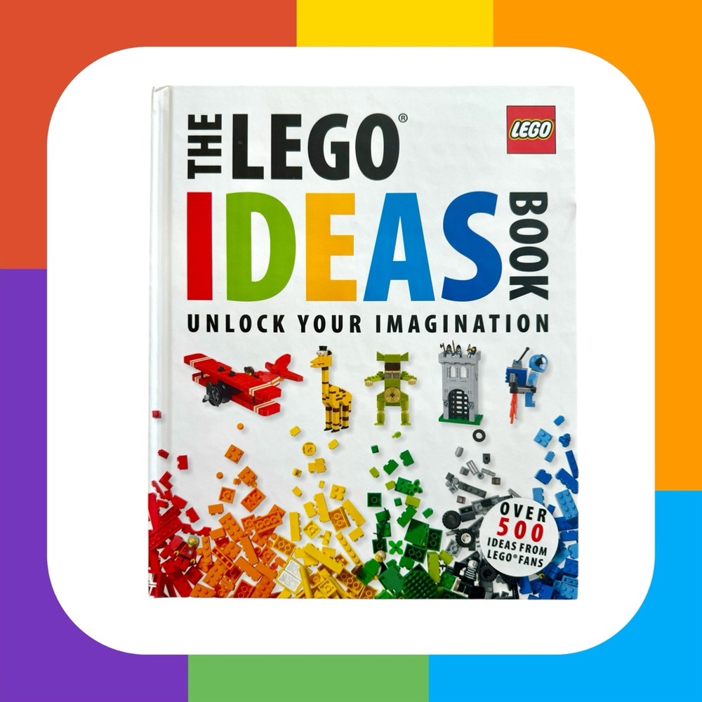 The LEGOS IDEA Book - Hardcover